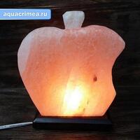 Соляная лампа "Яблоко" USB гим.соль